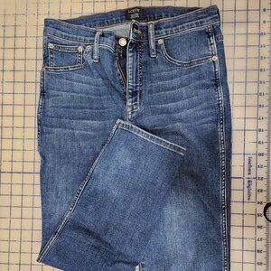 J. Crew High-Rise Vintage Straight Jeans Sz 28